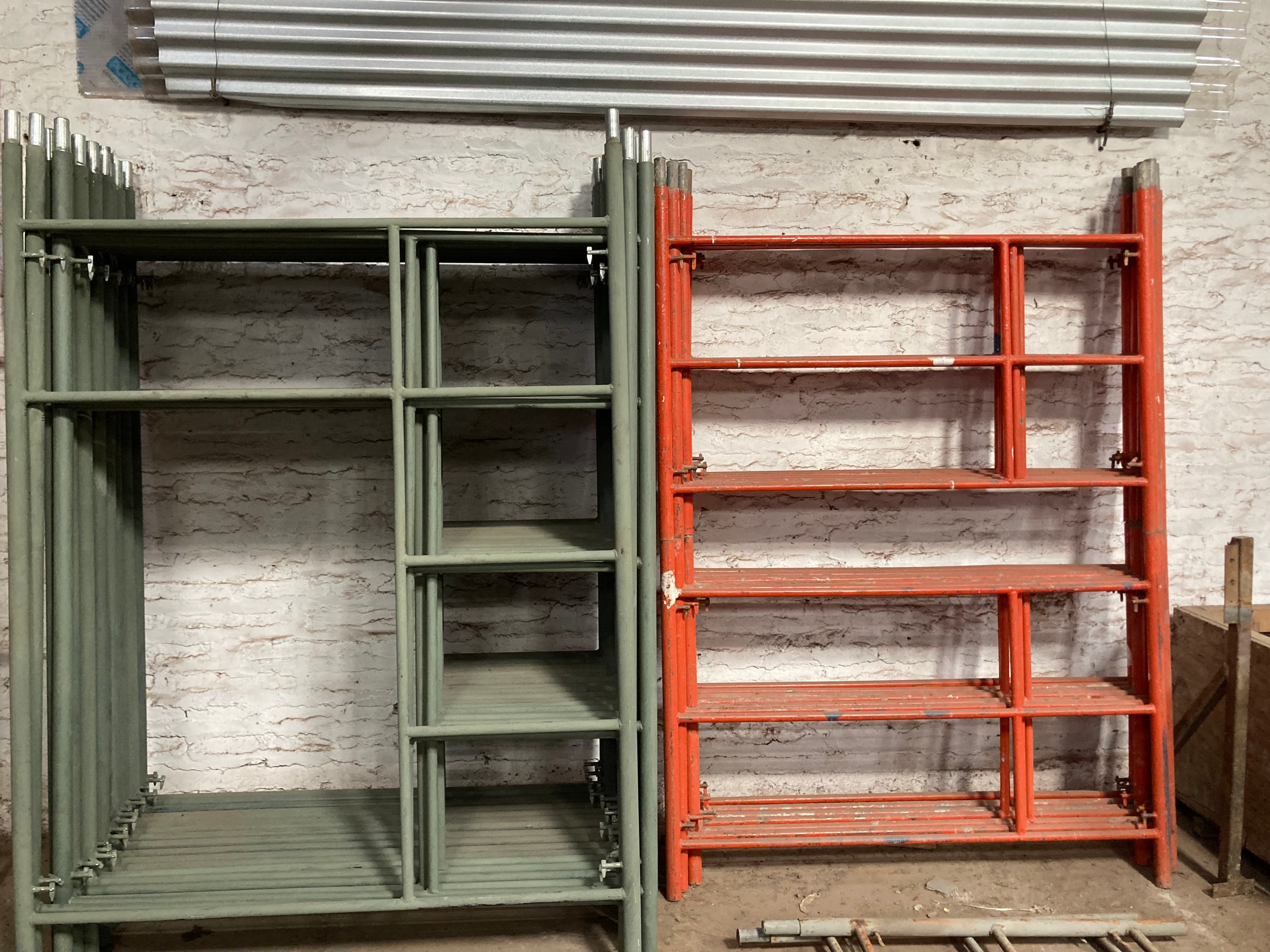 Andamios Tradicionales